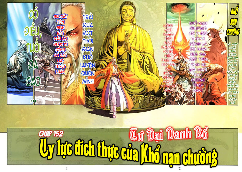 Tứ Đại Danh Bổ Chapter 152 - Trang 2