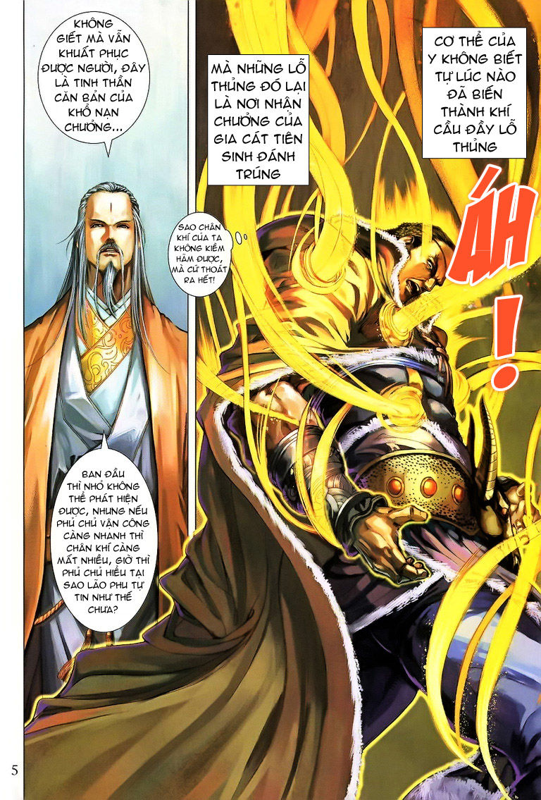 Tứ Đại Danh Bổ Chapter 152 - Trang 2