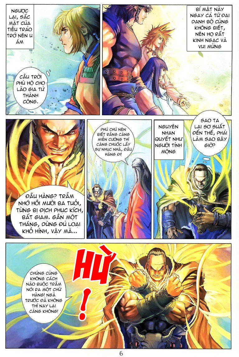 Tứ Đại Danh Bổ Chapter 152 - Trang 2