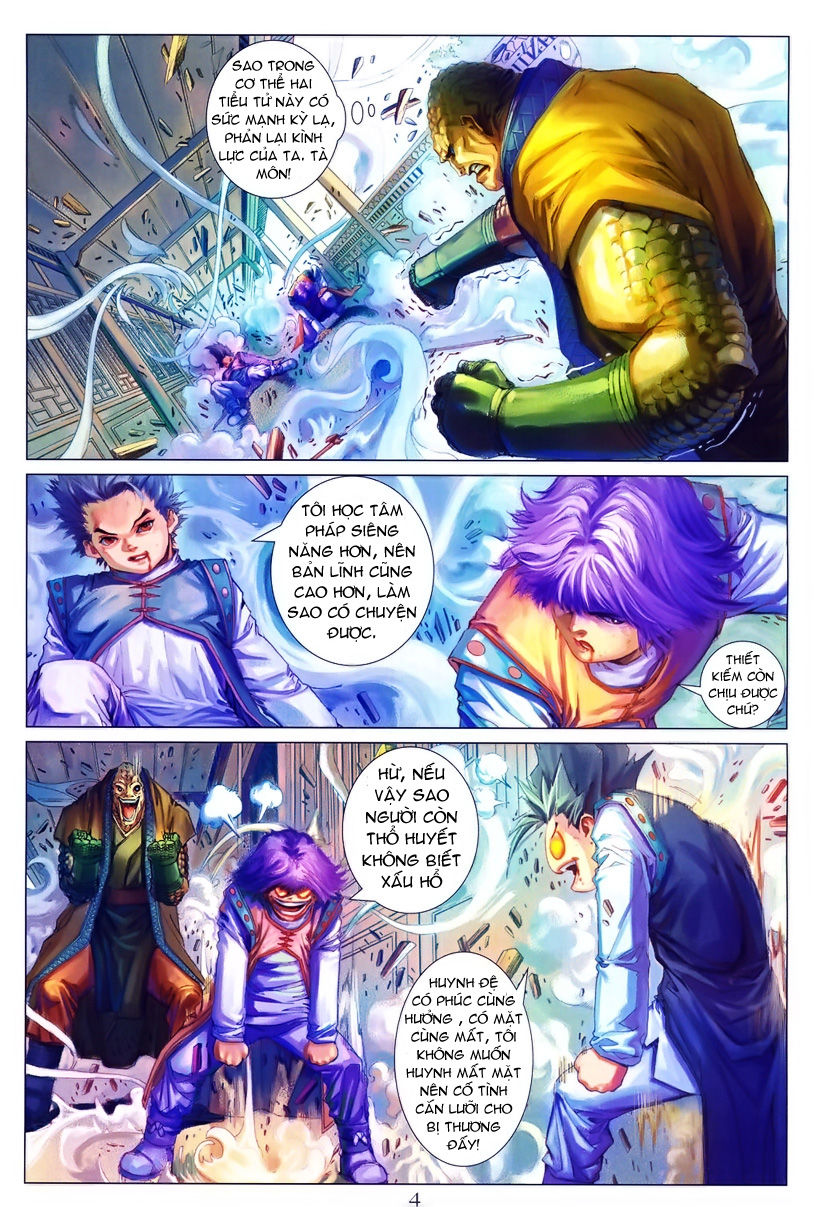 Tứ Đại Danh Bổ Chapter 151 - Trang 2