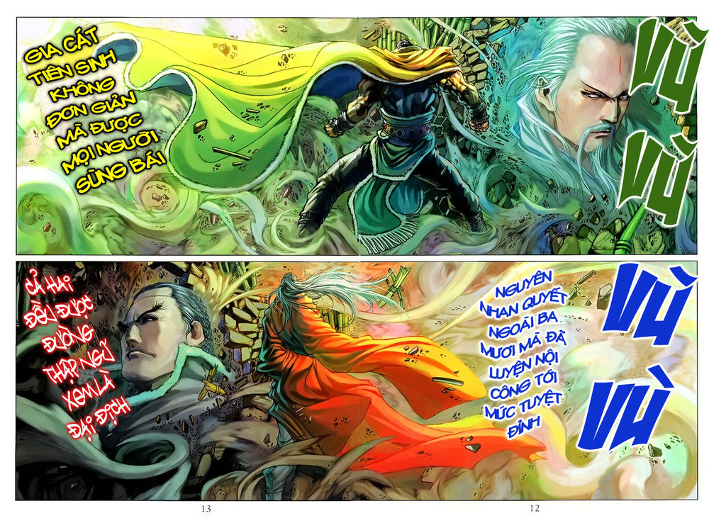 Tứ Đại Danh Bổ Chapter 150 - Trang 2