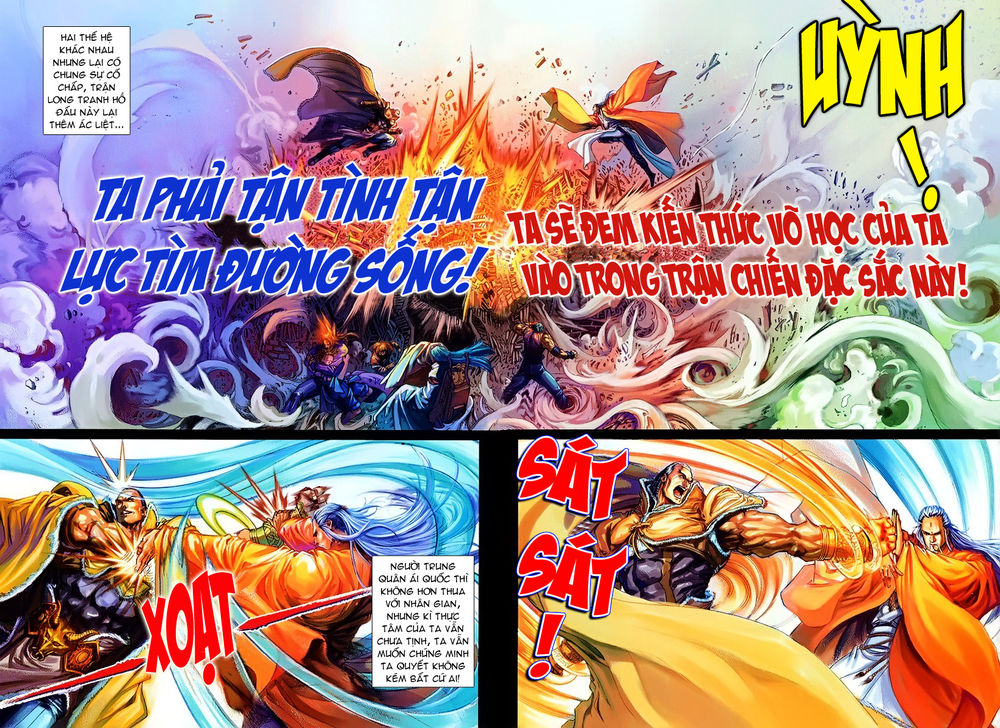 Tứ Đại Danh Bổ Chapter 150 - Trang 2