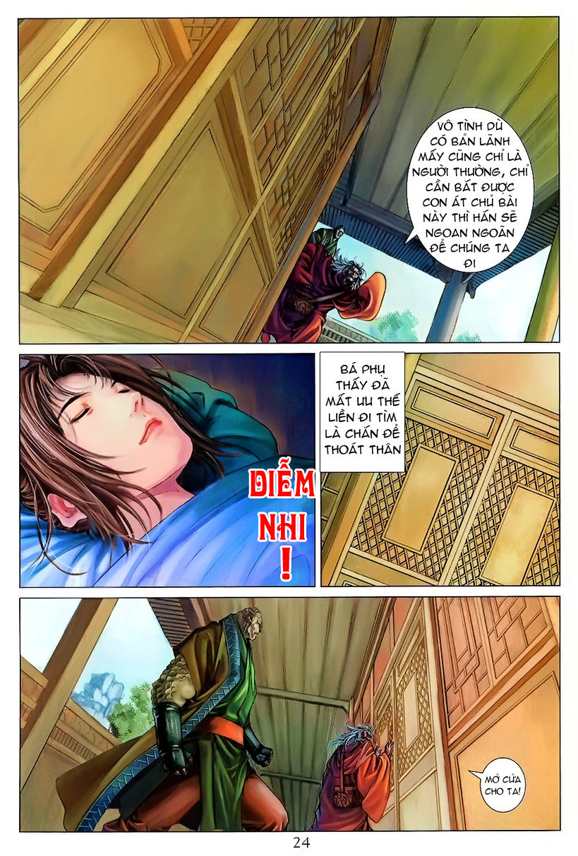 Tứ Đại Danh Bổ Chapter 150 - Trang 2