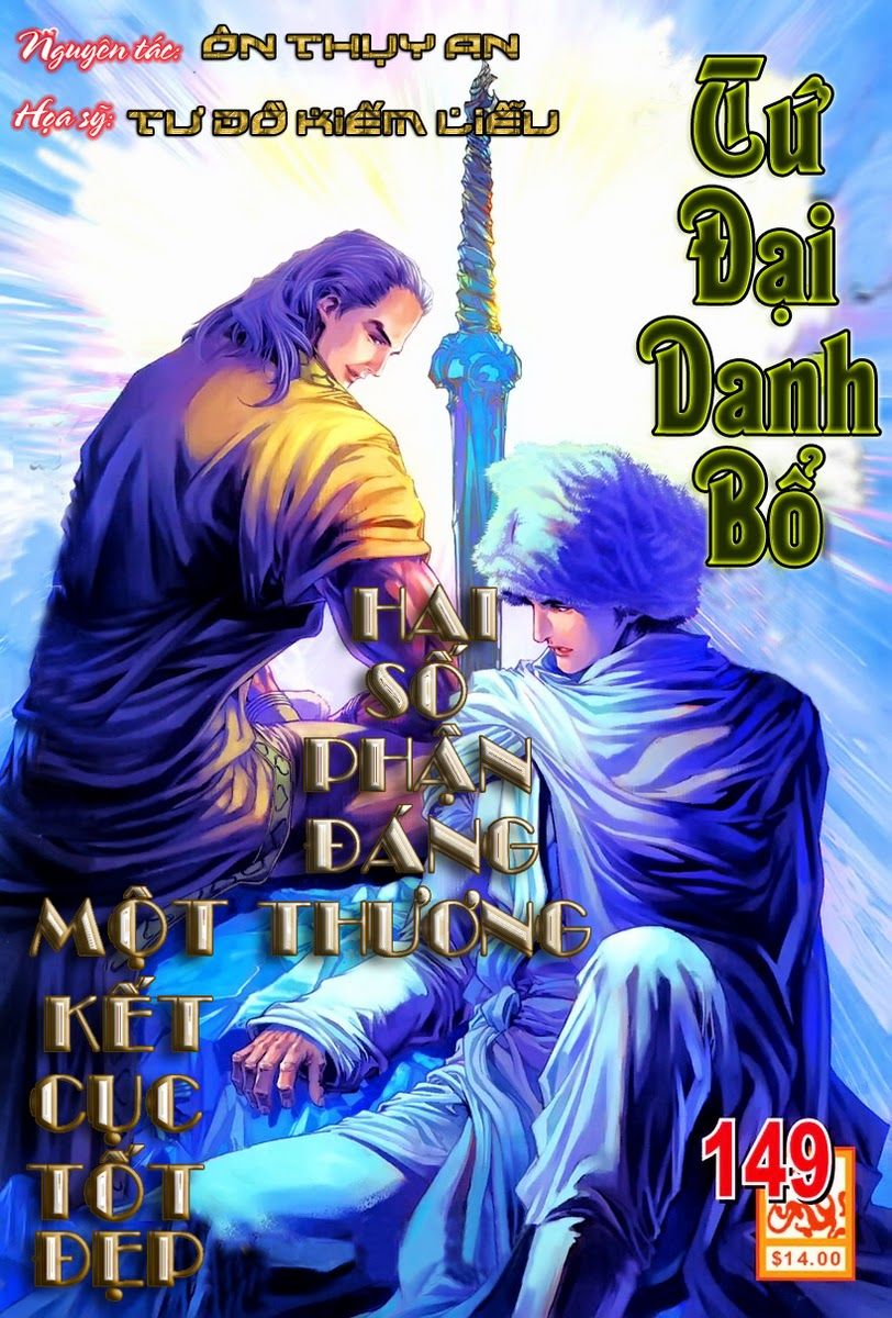 Tứ Đại Danh Bổ Chapter 149 - Trang 2