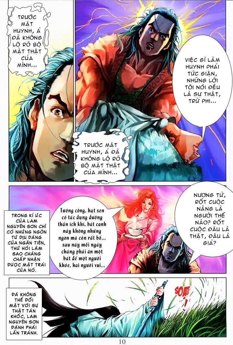 Tứ Đại Danh Bổ Chapter 149 - Trang 2