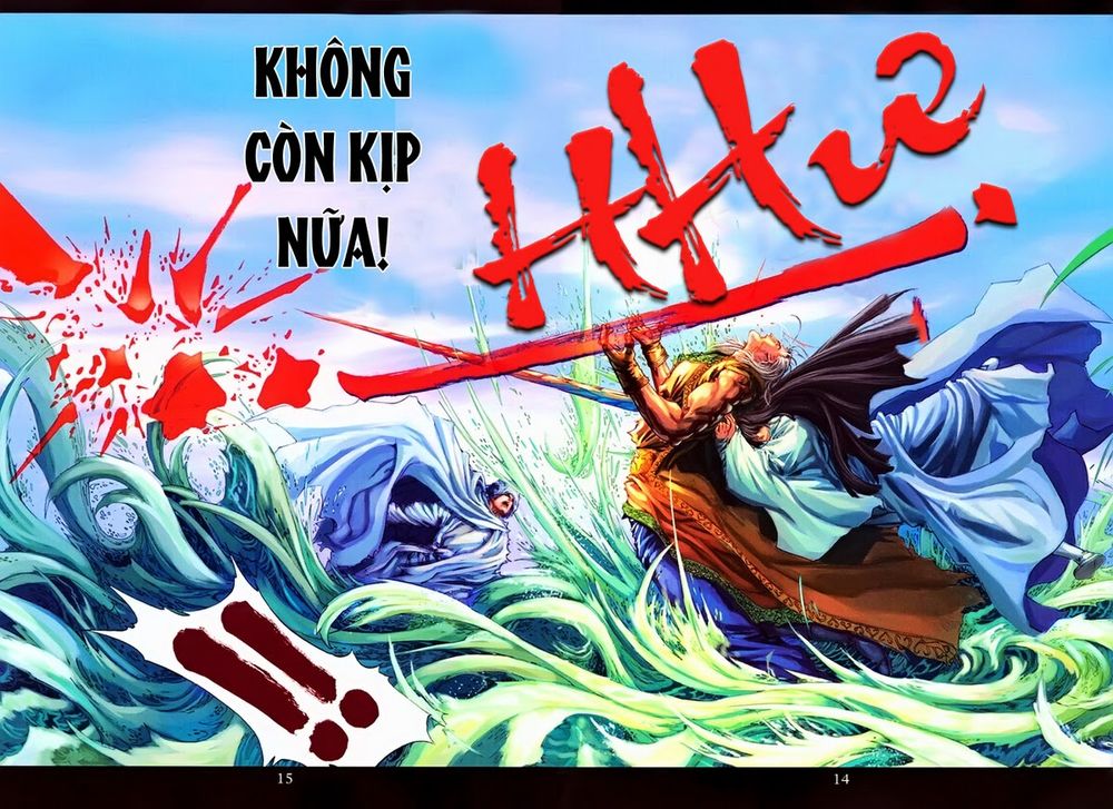 Tứ Đại Danh Bổ Chapter 149 - Trang 2