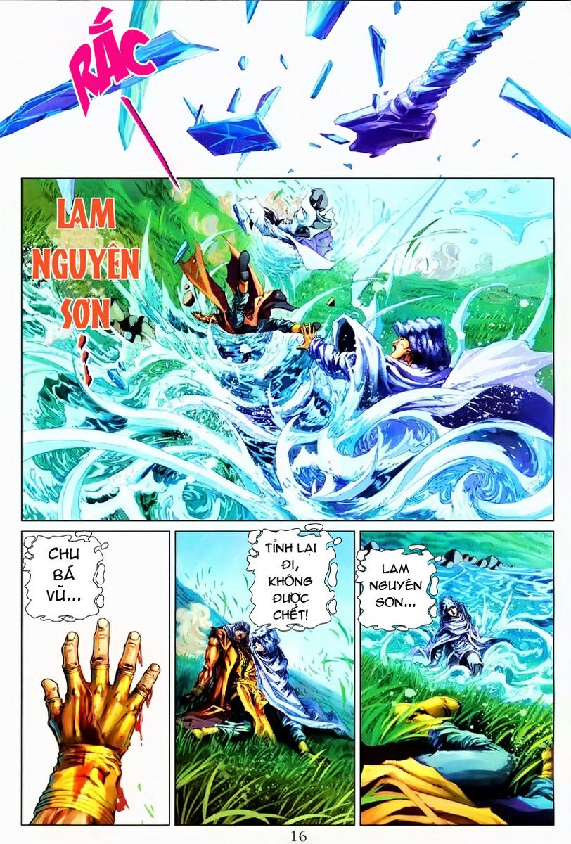 Tứ Đại Danh Bổ Chapter 149 - Trang 2