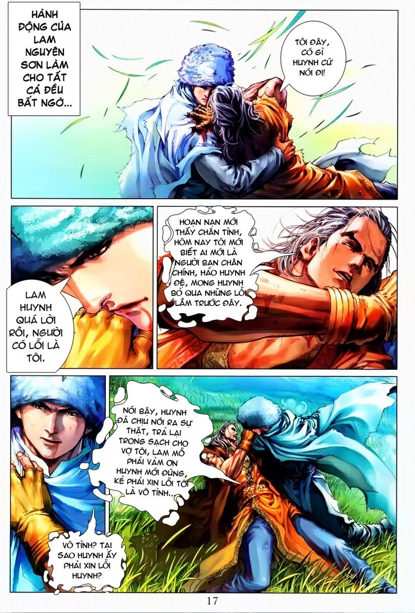 Tứ Đại Danh Bổ Chapter 149 - Trang 2