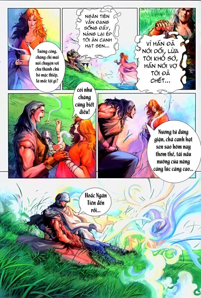 Tứ Đại Danh Bổ Chapter 149 - Trang 2