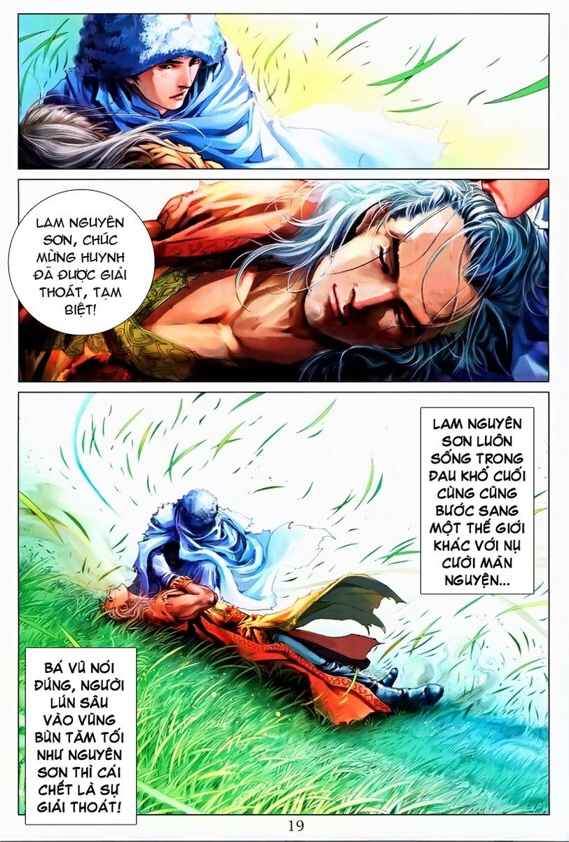 Tứ Đại Danh Bổ Chapter 149 - Trang 2