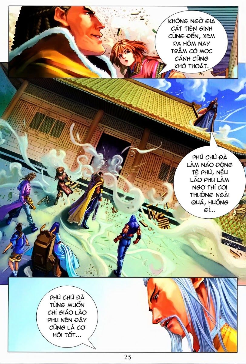 Tứ Đại Danh Bổ Chapter 149 - Trang 2