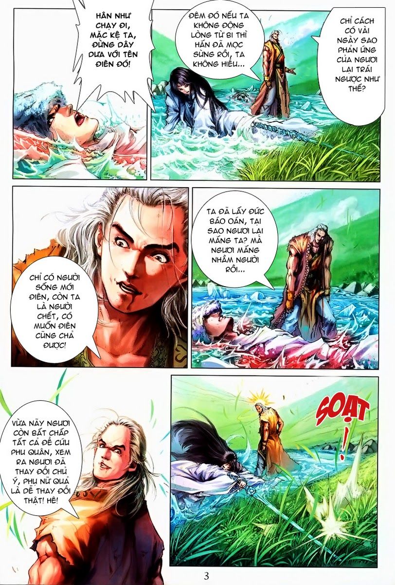 Tứ Đại Danh Bổ Chapter 149 - Trang 2