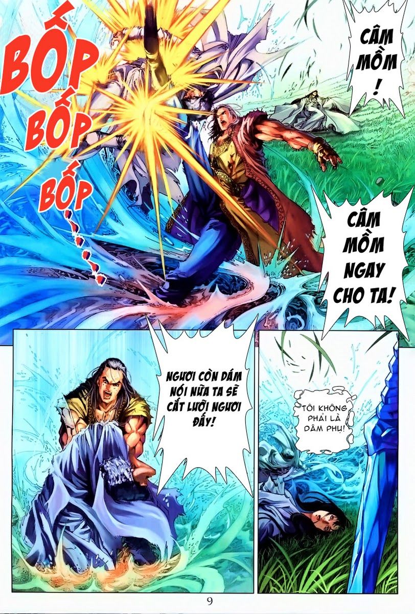 Tứ Đại Danh Bổ Chapter 149 - Trang 2