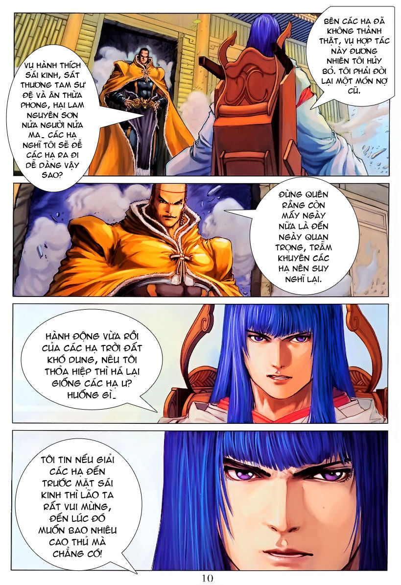 Tứ Đại Danh Bổ Chapter 148 - Trang 2