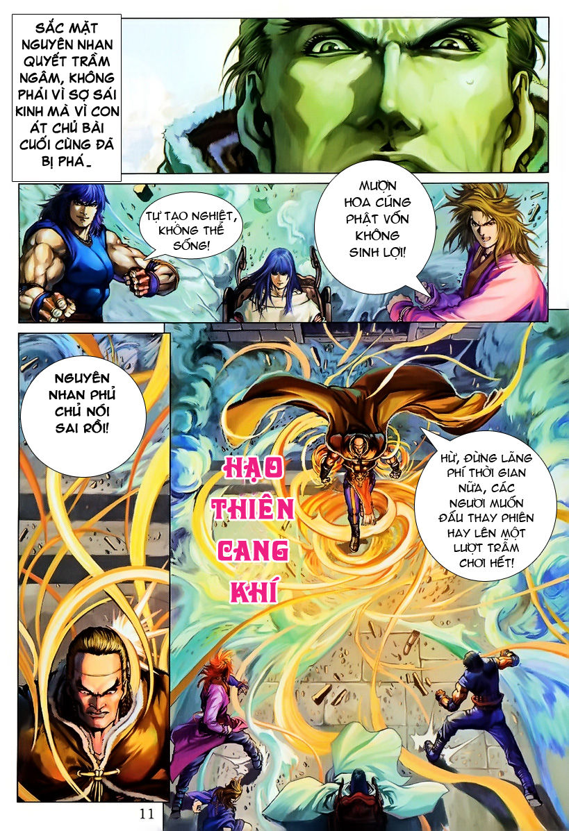 Tứ Đại Danh Bổ Chapter 148 - Trang 2