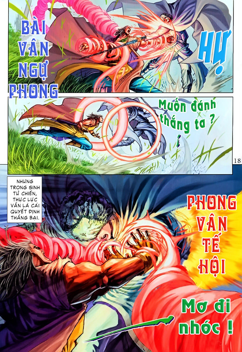 Tứ Đại Danh Bổ Chapter 148 - Trang 2