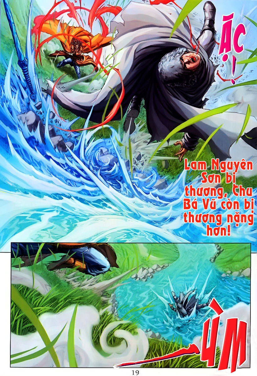 Tứ Đại Danh Bổ Chapter 148 - Trang 2