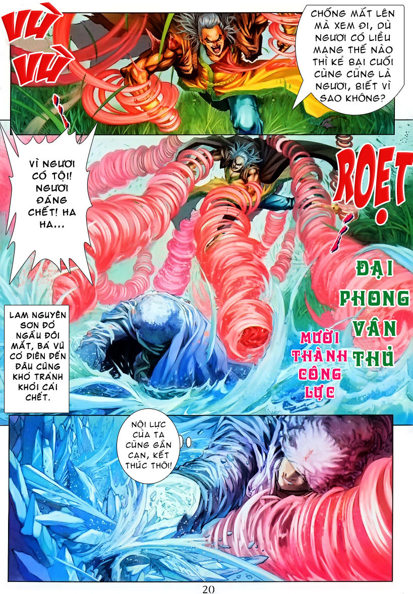 Tứ Đại Danh Bổ Chapter 148 - Trang 2