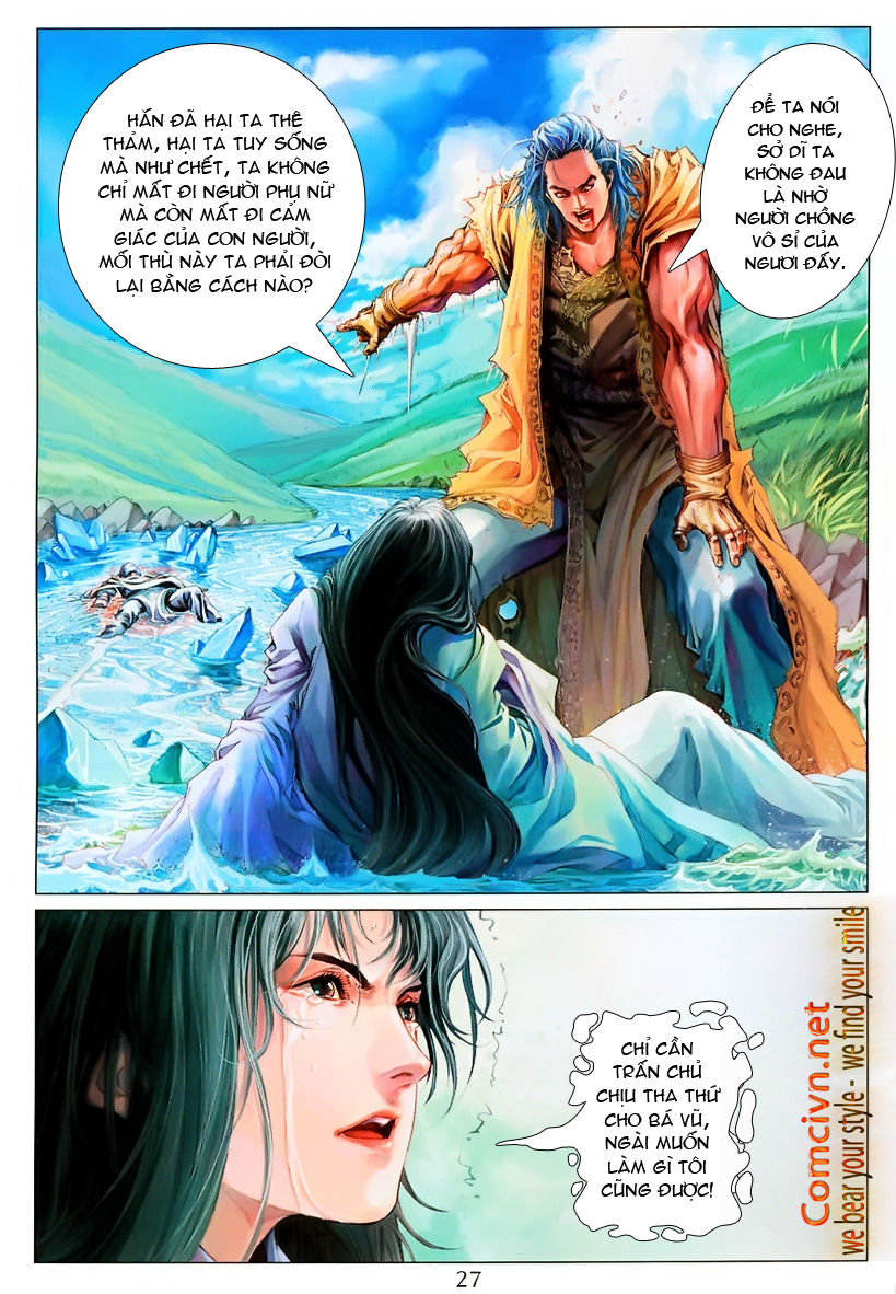 Tứ Đại Danh Bổ Chapter 148 - Trang 2