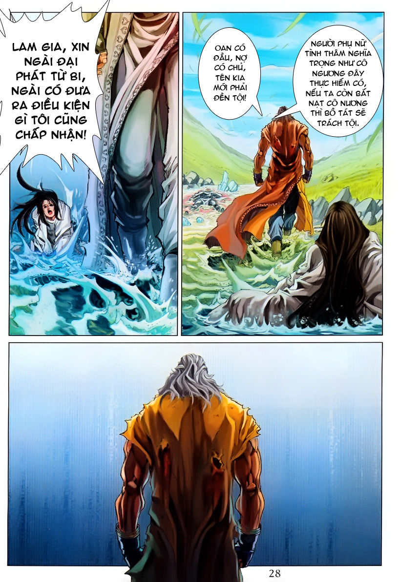 Tứ Đại Danh Bổ Chapter 148 - Trang 2