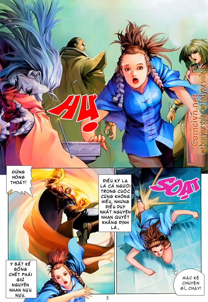 Tứ Đại Danh Bổ Chapter 148 - Trang 2