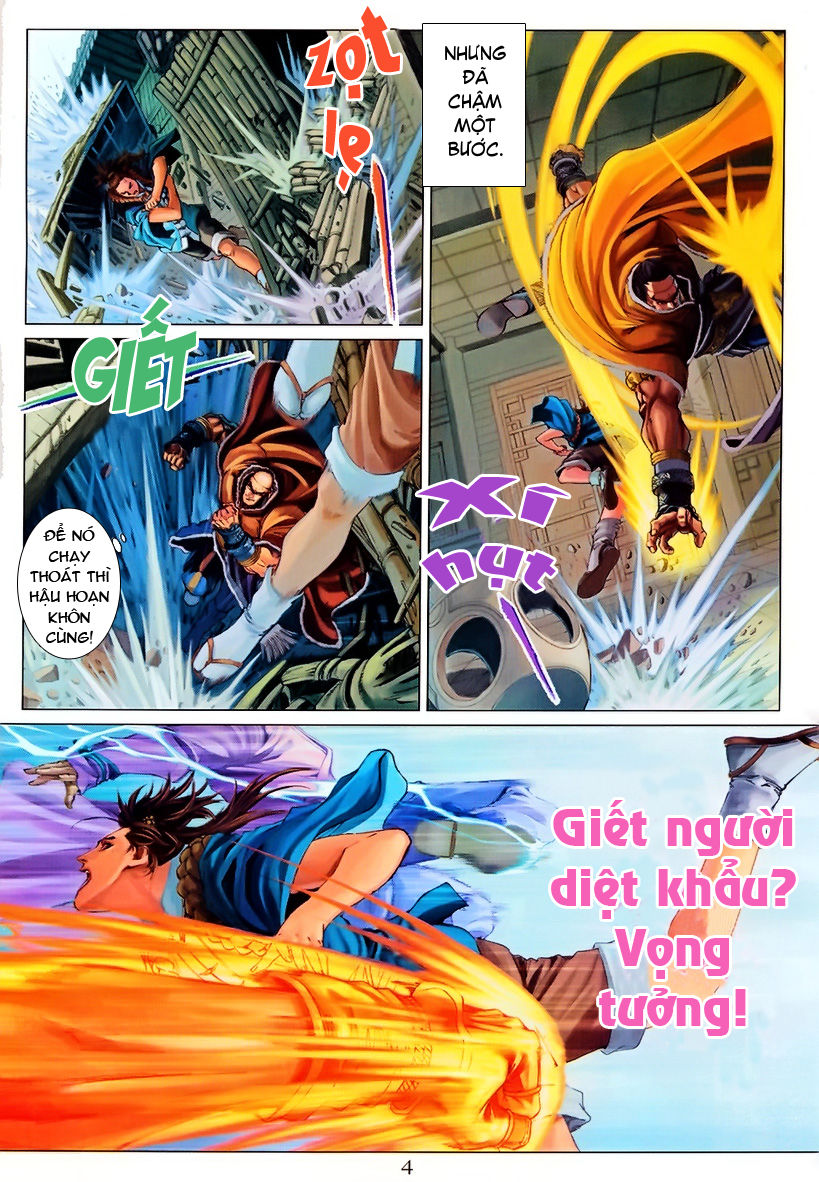 Tứ Đại Danh Bổ Chapter 148 - Trang 2