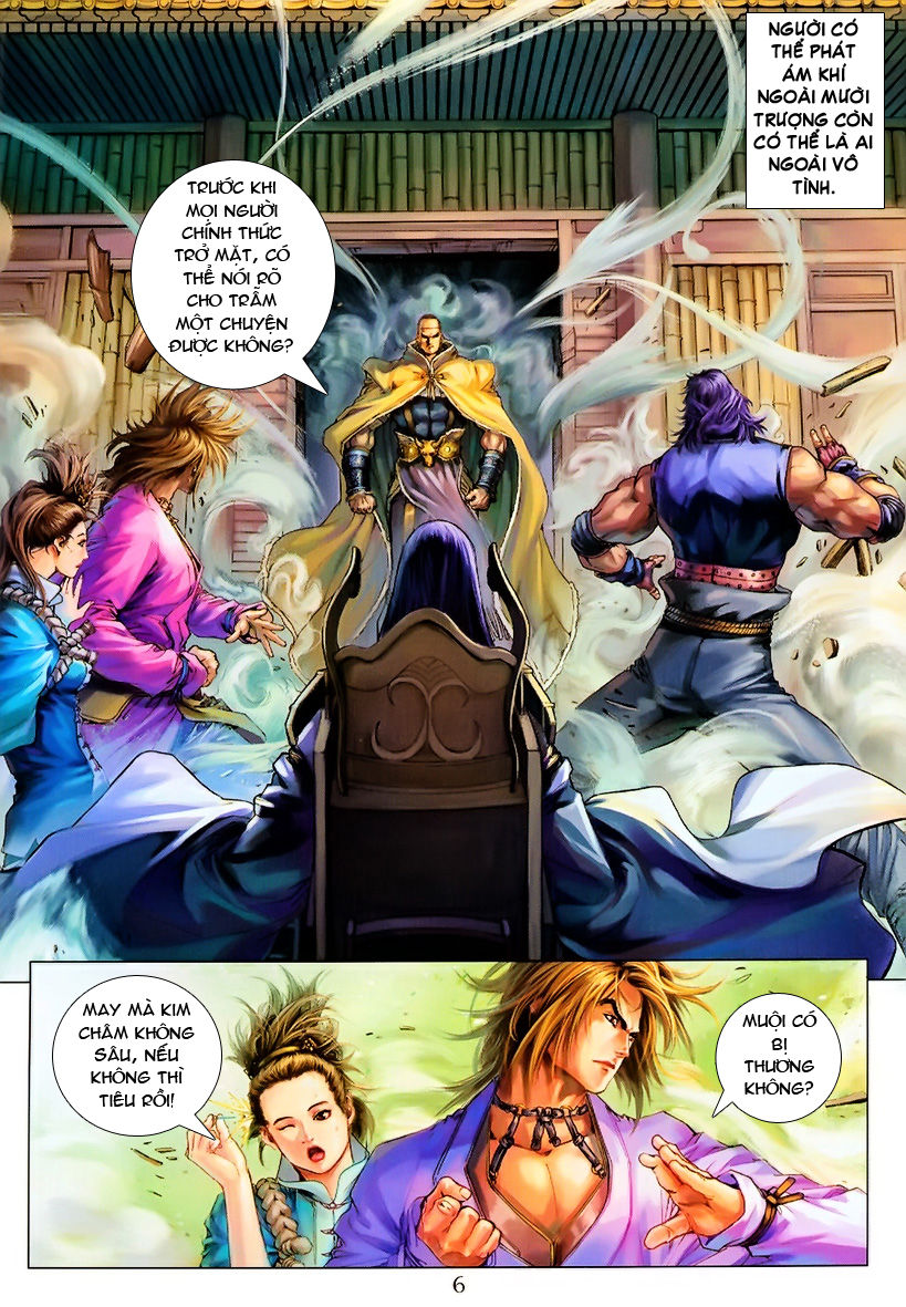 Tứ Đại Danh Bổ Chapter 148 - Trang 2