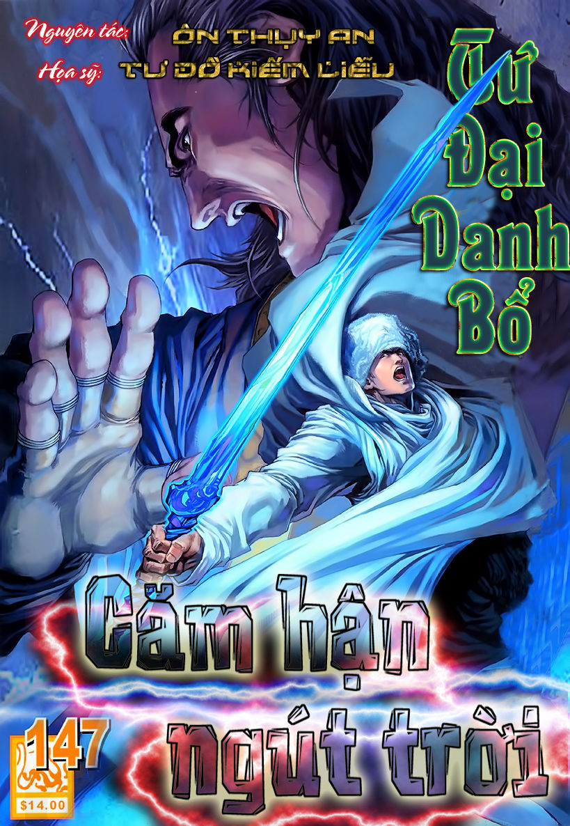 Tứ Đại Danh Bổ Chapter 147 - Trang 2