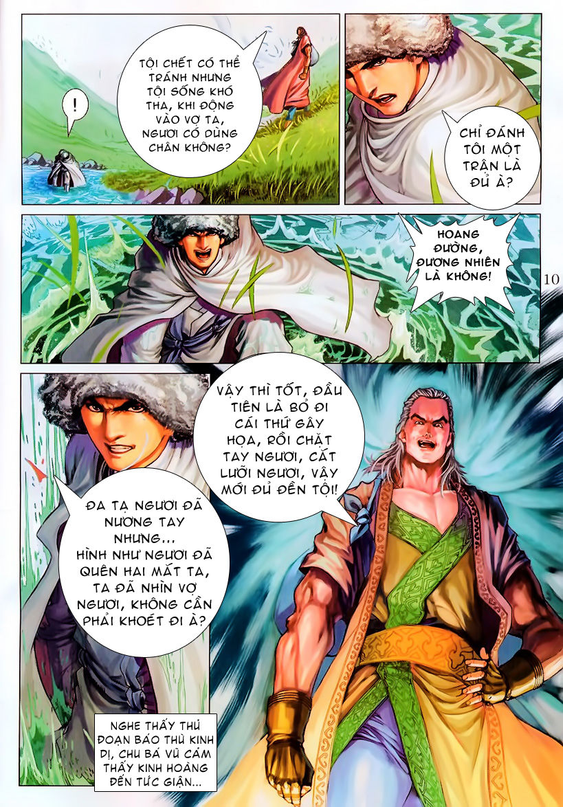 Tứ Đại Danh Bổ Chapter 147 - Trang 2