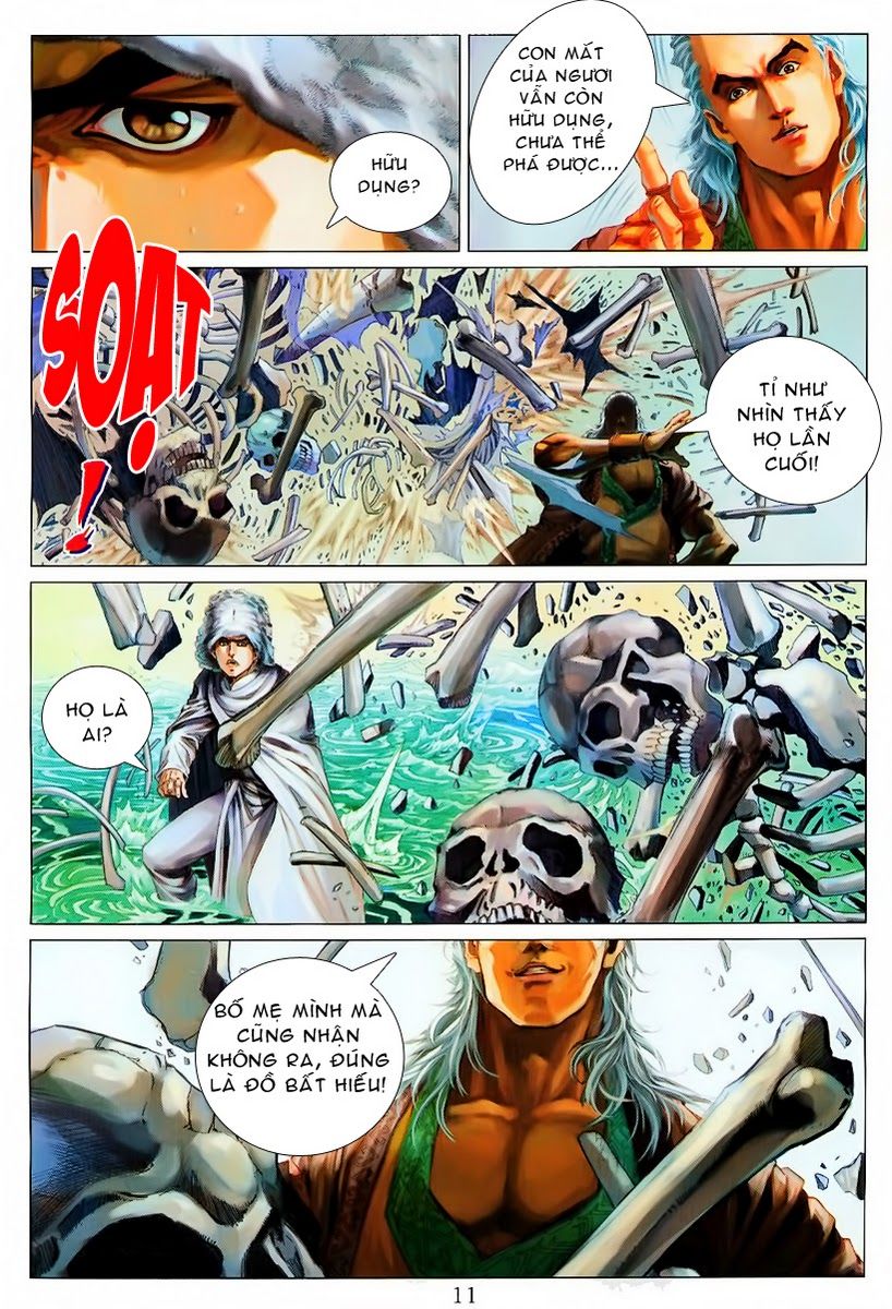 Tứ Đại Danh Bổ Chapter 147 - Trang 2