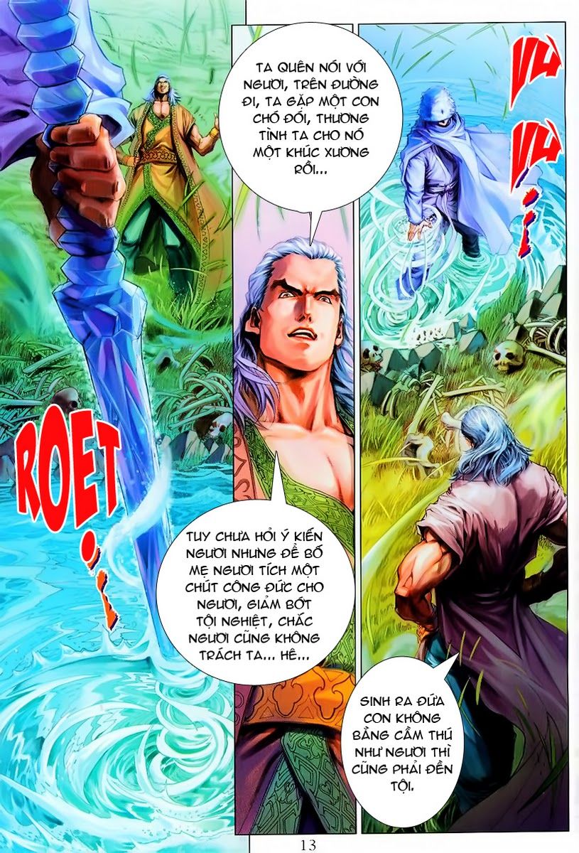 Tứ Đại Danh Bổ Chapter 147 - Trang 2