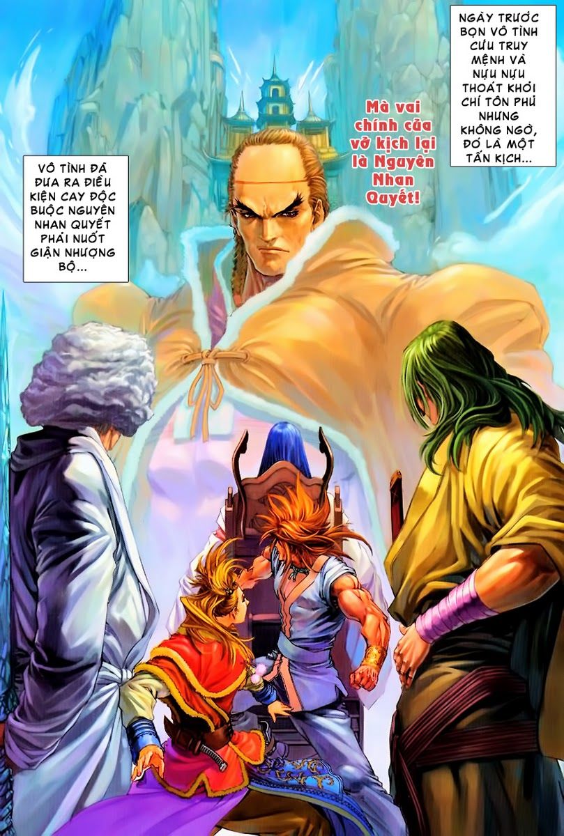 Tứ Đại Danh Bổ Chapter 147 - Trang 2