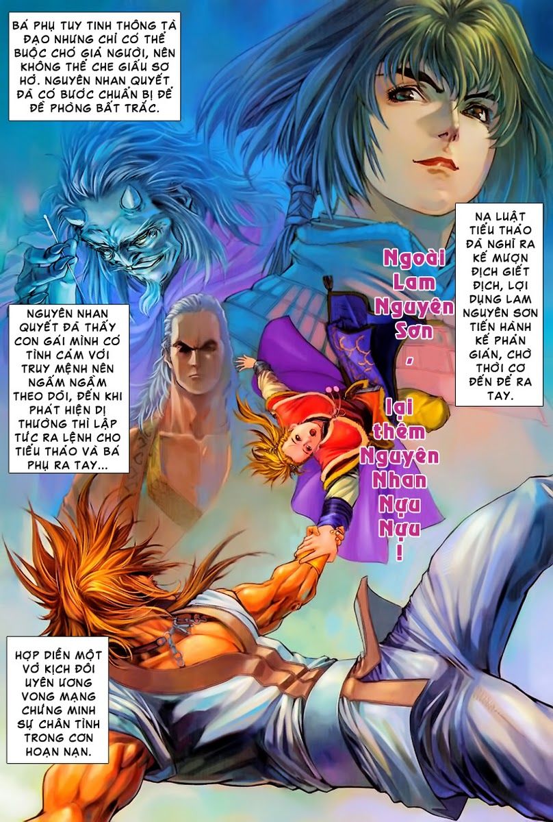 Tứ Đại Danh Bổ Chapter 147 - Trang 2