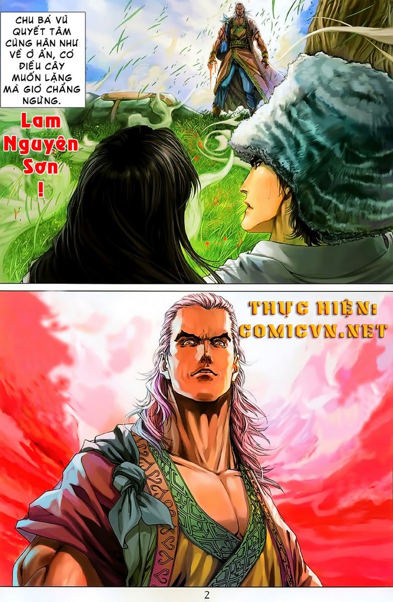 Tứ Đại Danh Bổ Chapter 147 - Trang 2