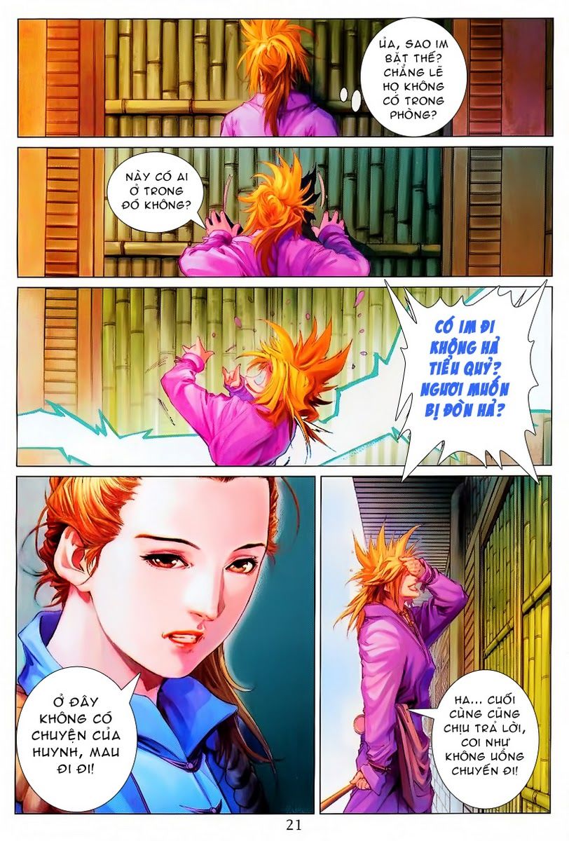 Tứ Đại Danh Bổ Chapter 147 - Trang 2