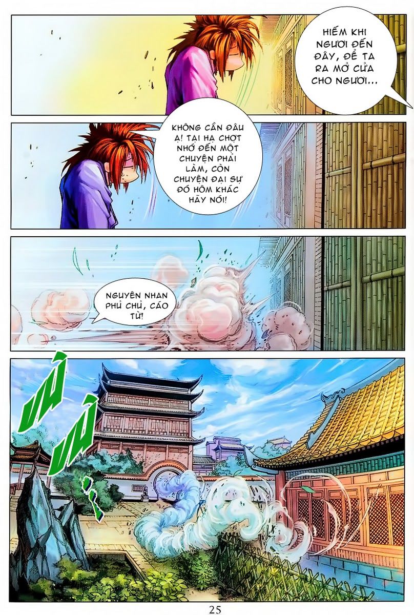 Tứ Đại Danh Bổ Chapter 147 - Trang 2