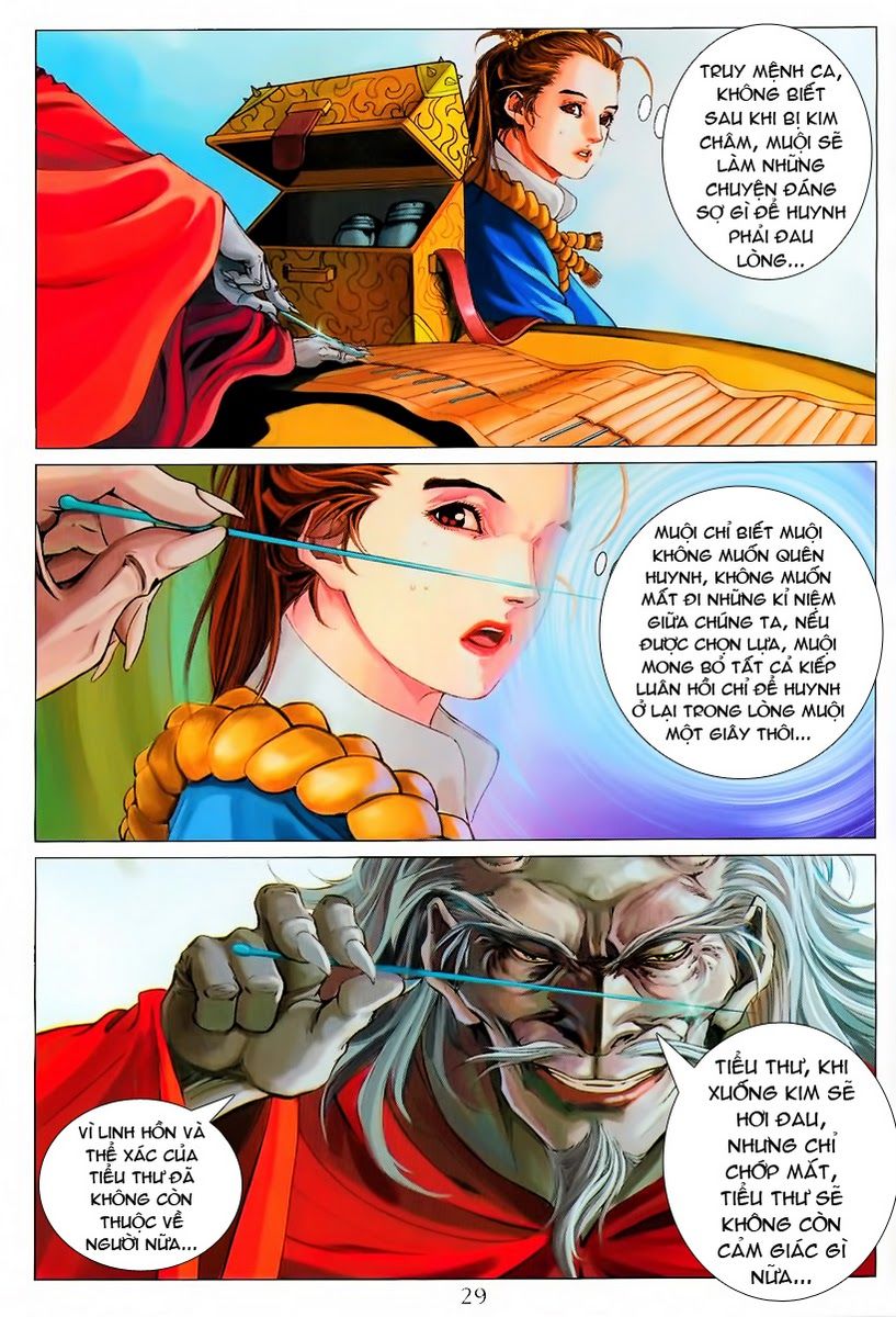 Tứ Đại Danh Bổ Chapter 147 - Trang 2