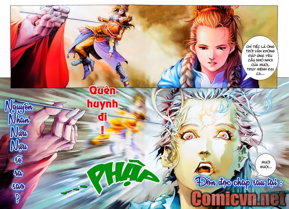 Tứ Đại Danh Bổ Chapter 147 - Trang 2