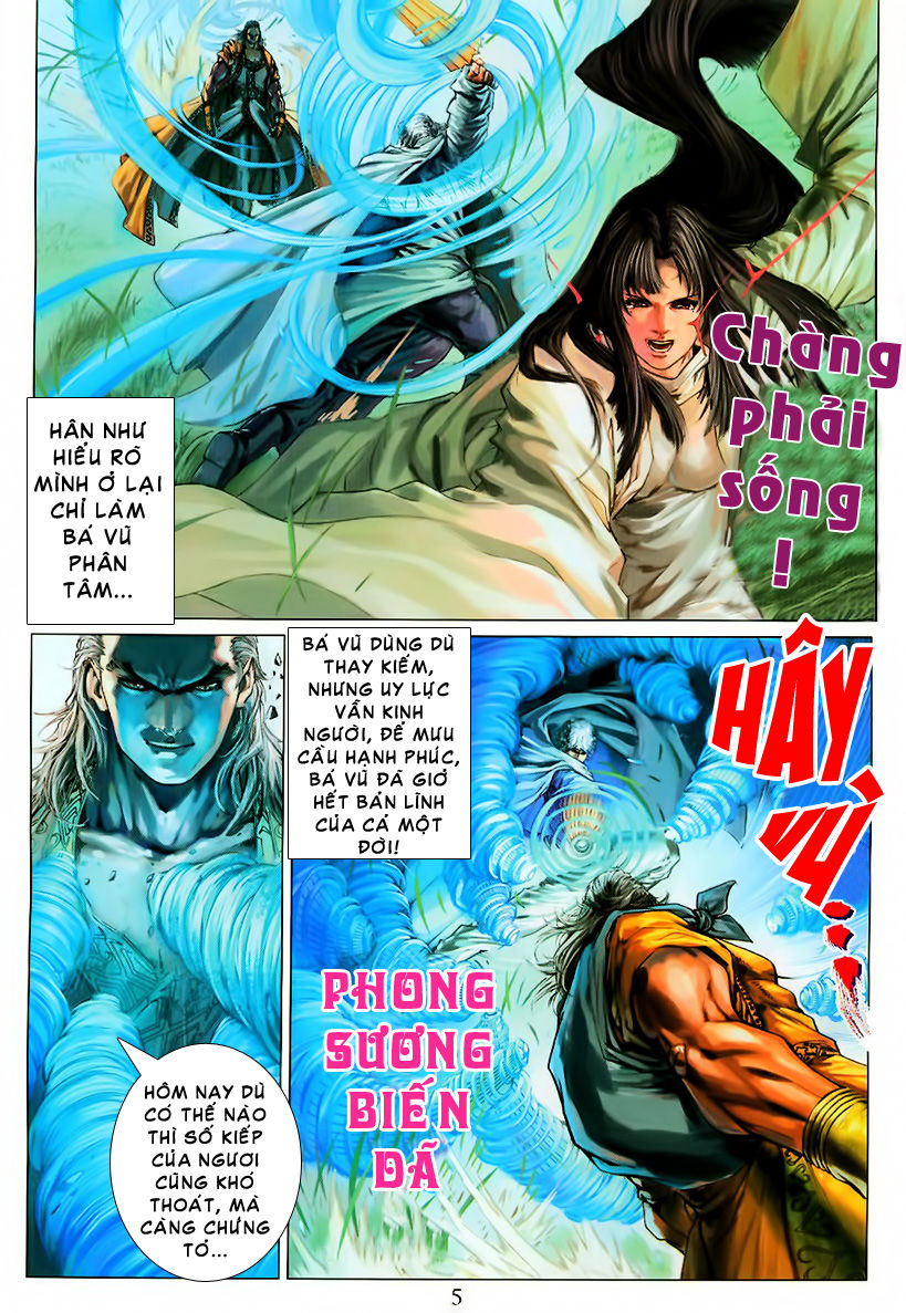 Tứ Đại Danh Bổ Chapter 147 - Trang 2