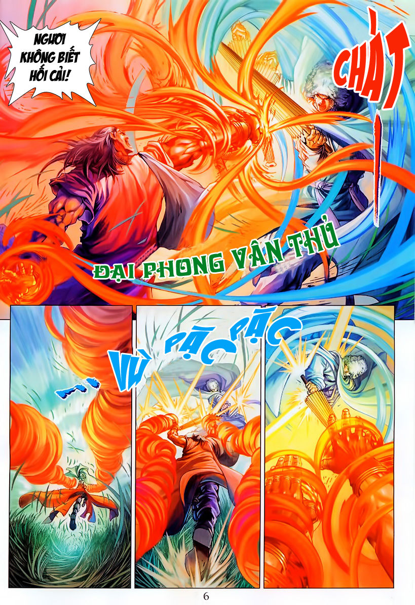 Tứ Đại Danh Bổ Chapter 147 - Trang 2