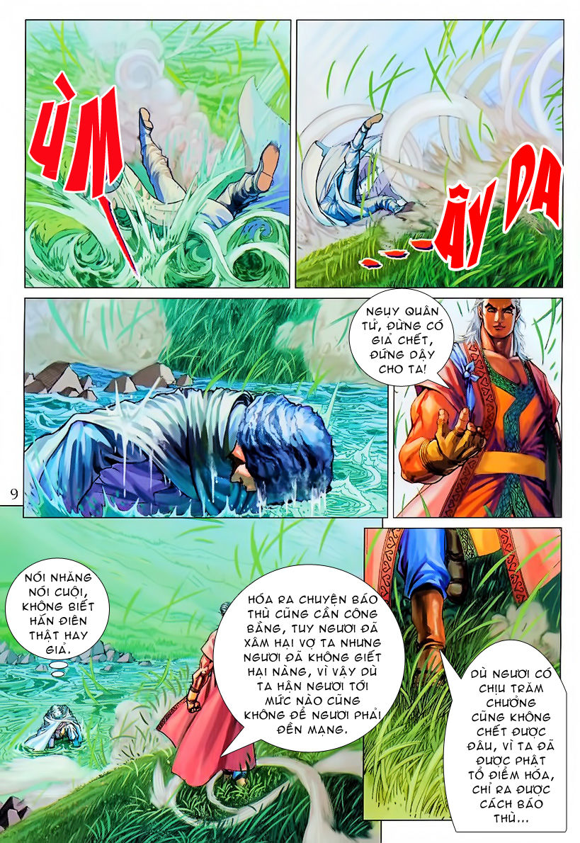 Tứ Đại Danh Bổ Chapter 147 - Trang 2