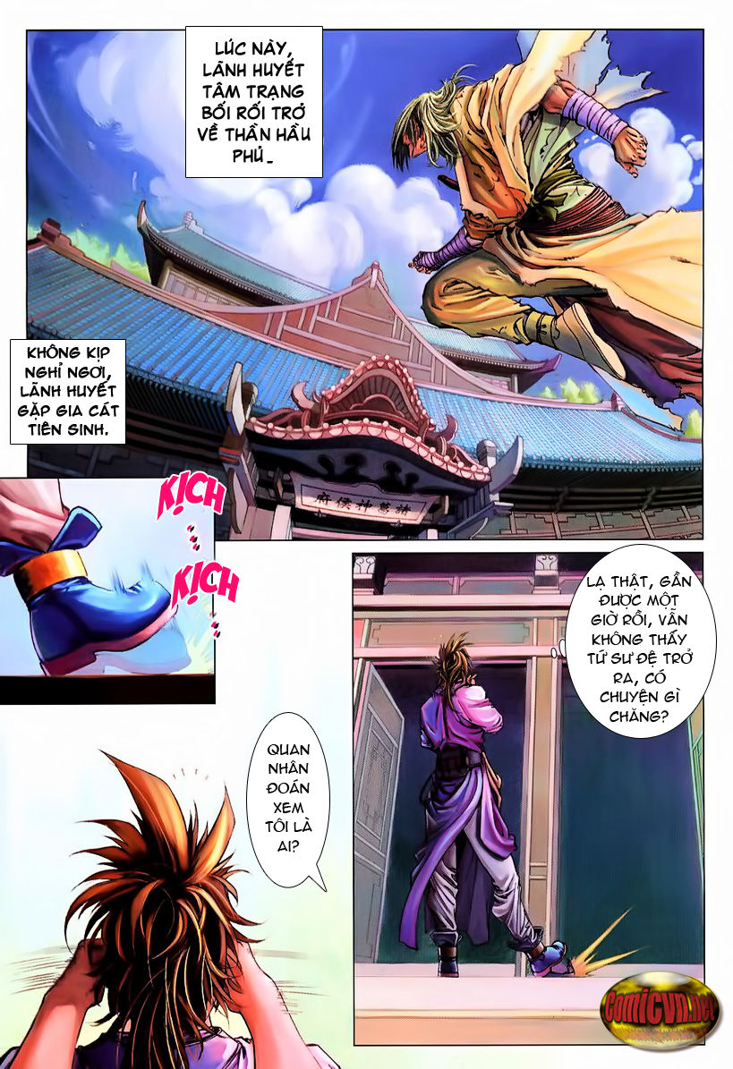 Tứ Đại Danh Bổ Chapter 146 - Trang 2