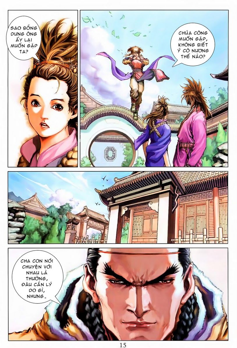 Tứ Đại Danh Bổ Chapter 146 - Trang 2