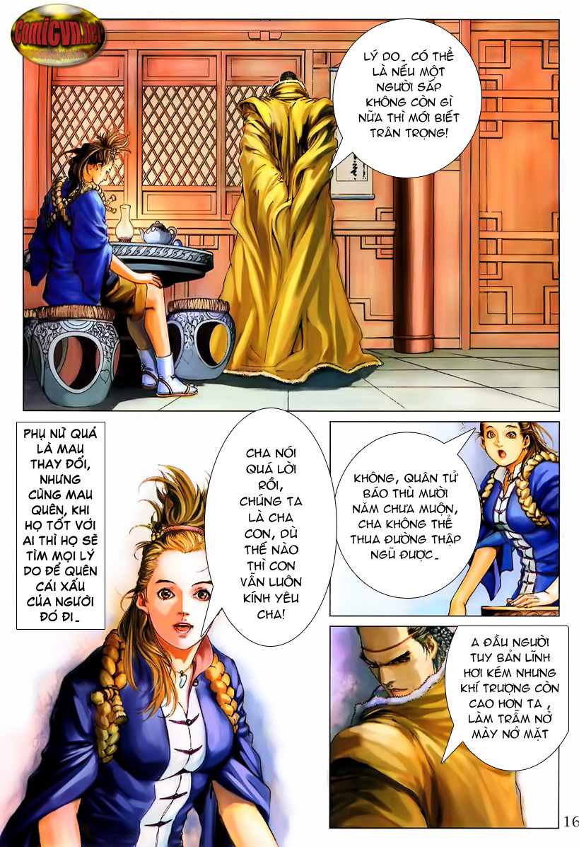 Tứ Đại Danh Bổ Chapter 146 - Trang 2