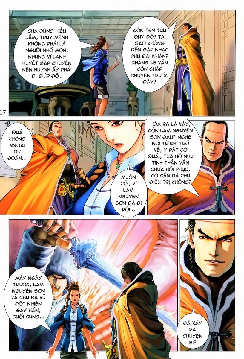 Tứ Đại Danh Bổ Chapter 146 - Trang 2