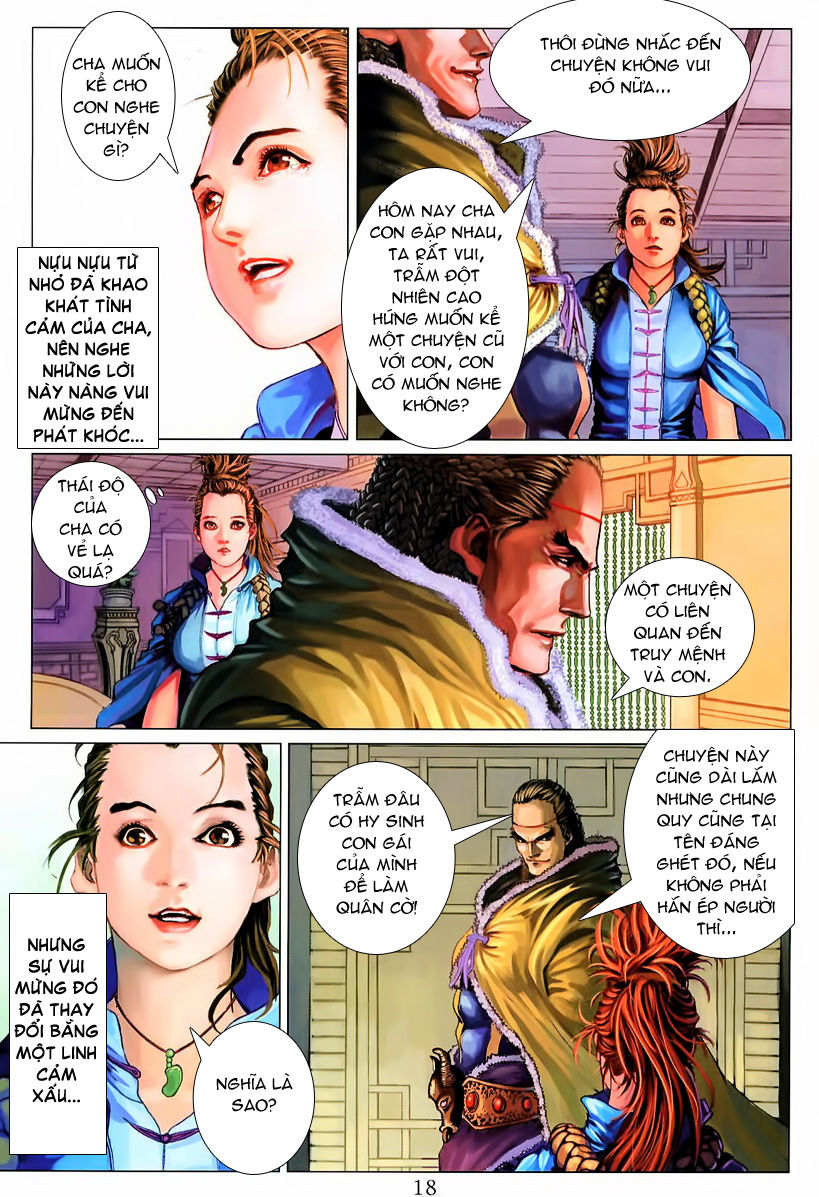 Tứ Đại Danh Bổ Chapter 146 - Trang 2