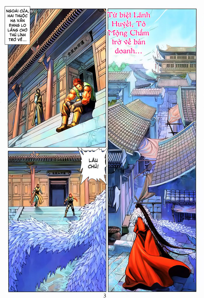 Tứ Đại Danh Bổ Chapter 146 - Trang 2