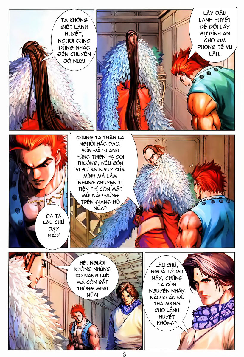 Tứ Đại Danh Bổ Chapter 146 - Trang 2