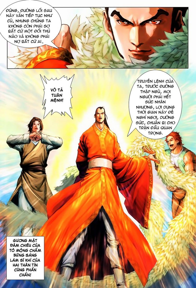 Tứ Đại Danh Bổ Chapter 146 - Trang 2