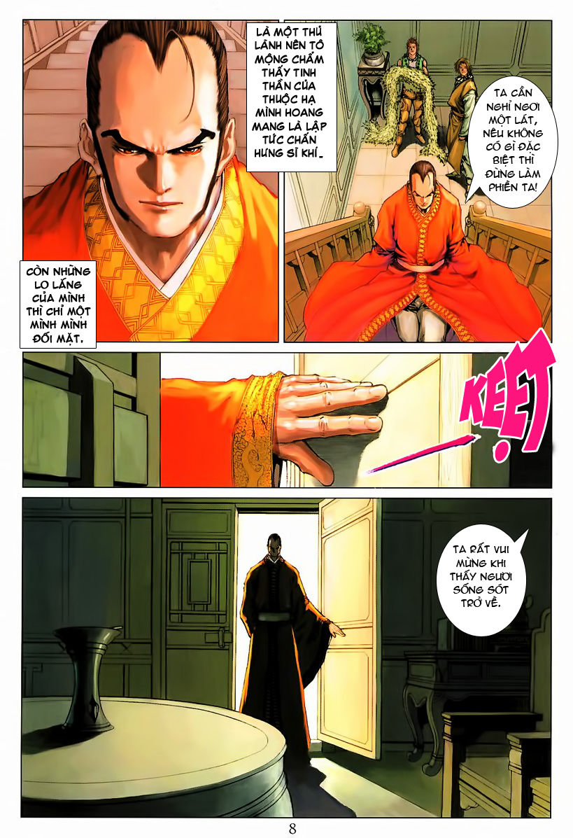 Tứ Đại Danh Bổ Chapter 146 - Trang 2